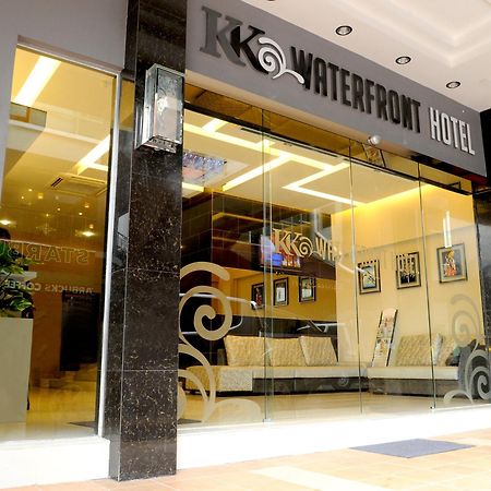 Kk Waterfront Hotel Kota Kinabalu Exterior foto